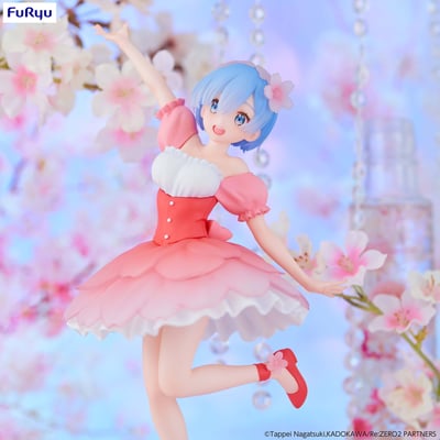 Rem - Cherry Blossoms - Trio-Try-iT - Furyu (10)