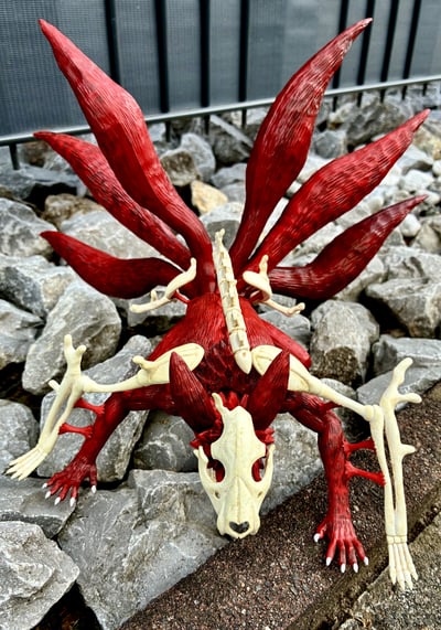 Naruto Uzumaki (Nine Tails: Rampage) - Naruto Shippuden - A Bridge Between The Lament of Samsara and Peace - Ichibansho
