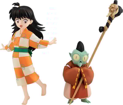 Rin & Jaken - Inuyasha Pop Up Parade - Good Smile Company (1)