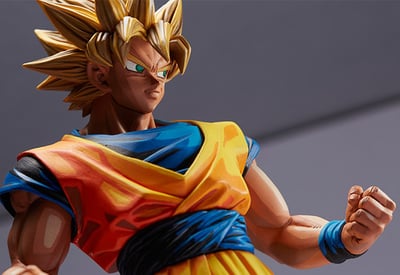 Son Goku Super Saiyajin - Master Stars Piece Manga Dimensions - 7