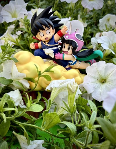 Son Goku & Chi-Chi - Dragon Ball - Fantastic Adventure 2 - Ichibansho