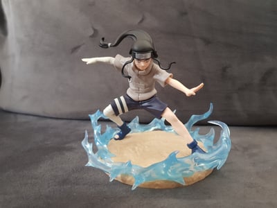 Neji Hyuga - Naruto - Memorable Saga - Banpresto