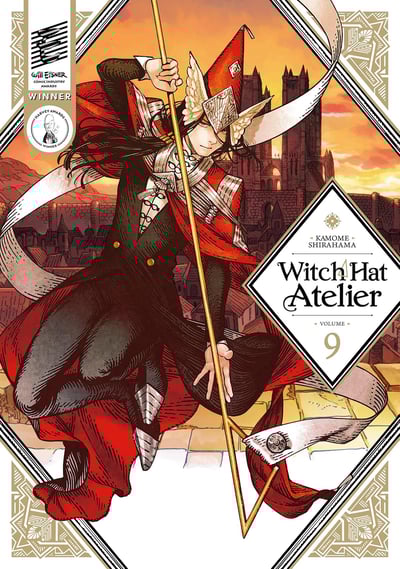 EN Witch Hat Atelier - Kodansha Comics - Vol. 9 - englische Ausgabe (1)