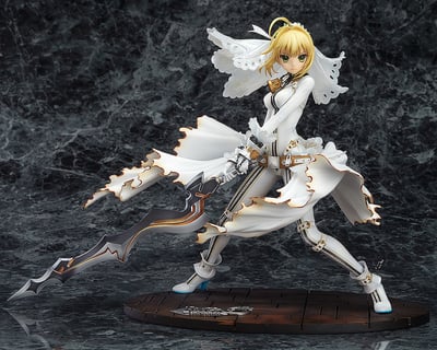 Saber Bride 1/7 Scale Figure – Good Smile Company (Fate/Extra CCC) - 2