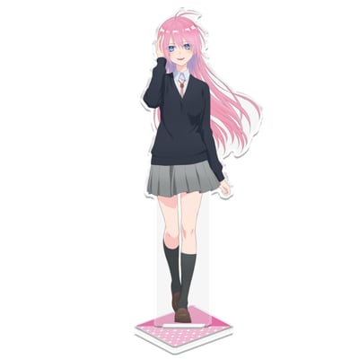 Shikimori-san (School Uniform Version) - Miss Shikimori Is Not Just Cute -  Acrylaufsteller - Azumaker (1)