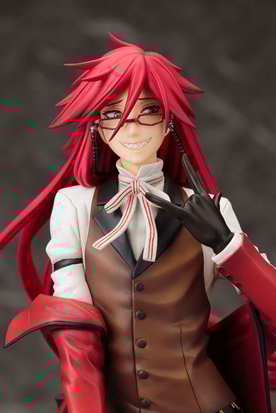 Grell Sutcliff - ARTFX J | Black Butler Figure by Kotobukiya - 5