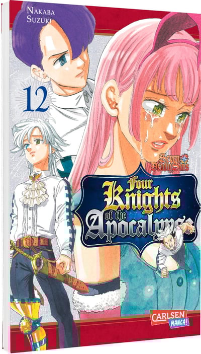 The Seven Deadly Sins: Four Knights of the Apocalypse - Carlsen - Vol. 12 - 1