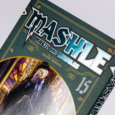 Mashle: Magic and Muscles - Carlsen - Vol. 15 - 7