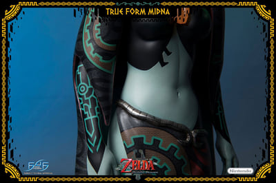 Midna True Form - Statue de Collection First 4 Figures - 9