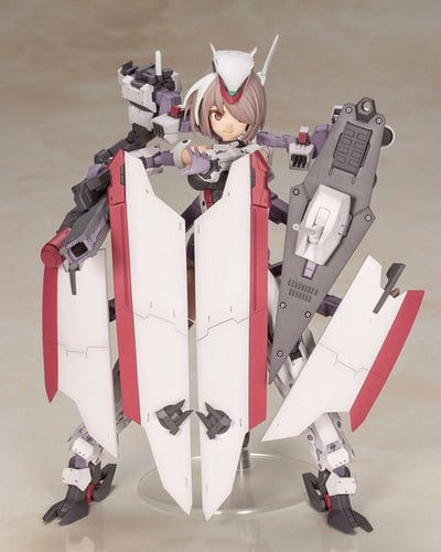 Kongo  - Frame Arms Girl Model Kit - Kotobukiya (7)