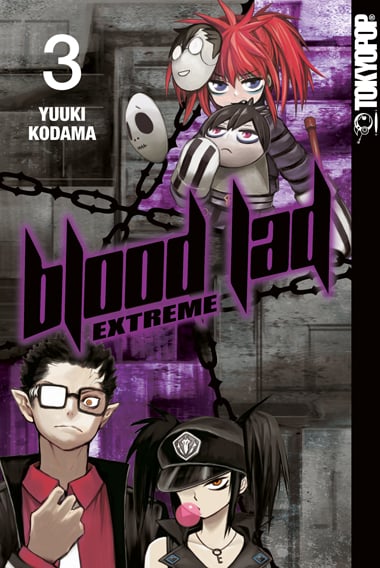 Blood Lad EXTREME - Tokyopop - Band 3 (1)
