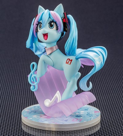Hatsune Miku - Vocaloid X My Little Pony - Bishoujo - Kotobukiya (17).jpg