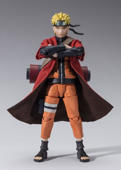 Naruto Uzumaki - Sage Mode, Savior of Konoha - S.H. Figuarts  - Bandai Spirits (1)