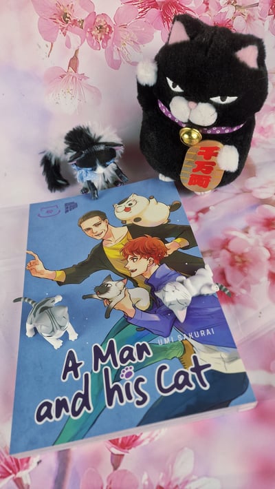 Mrrrau! · A Man and His Cat - MangaCult - Band 10