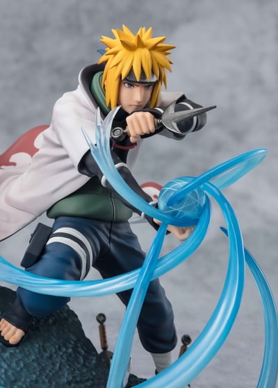 Minato Namikaze - Rasengan - Figuarts Zero Extra Battle - Bandai Spirits (5)