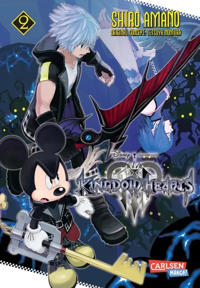 Kingdom Hearts 3 - Carlsen - Band 02 (1)