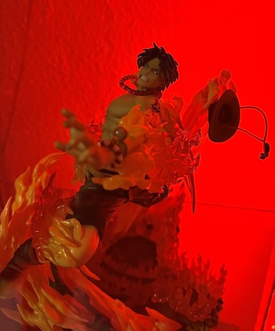 Puma / Portgas D. Ace - 15th Anniversary Limited - POP Portrait of Pirates NEO-Maximum - Megahouse - Neuauflage