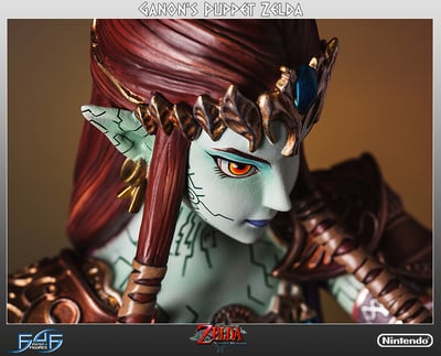 Ganon's Puppet Zelda - Statue 1/4 par First 4 Figures - 14