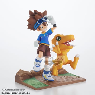 Tai  Taichi Yagami und Agumon - DXF Adventure Archives - Banpresto (7).jpg