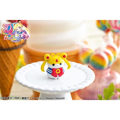 Sailor Mewn 2024 - Sailor Moon Mega Cat Project - Megahouse (8 Figuren) (8)