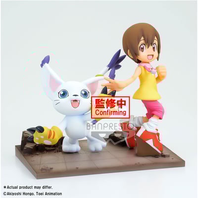Kari  Hikari Yagami und Gatomon - DXF Adventure Archives - Banpresto (5).jpg