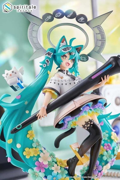 Hatsune Miku - The Painter - Spiritale / Wing / Vision - 15