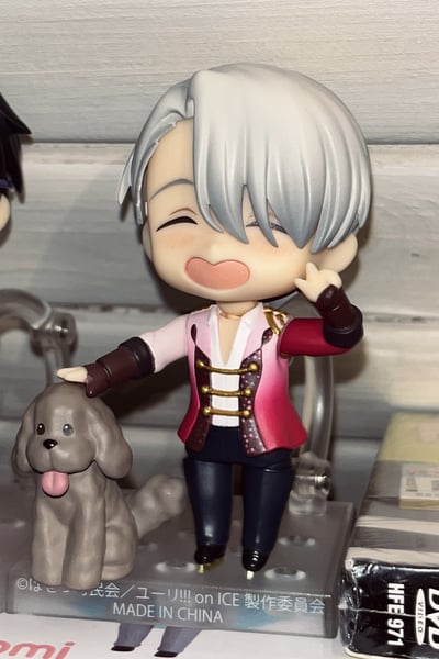 Victor Nikiforov ⋆˚࿔ · Nendoroid 741 Viktor / Victor Nikiforov