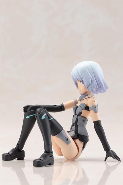 Materia - Kuro / Black - Frame Arms Girl Model Kit - Kotobukiya (13)