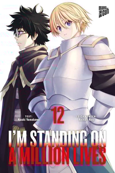 I’m Standing on a Million Lives - Manga Cult - Band 12 (1)