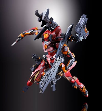 Eva-02 - Metal Build Actionfigur - Bandai Spirits - 10