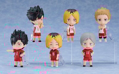Set - Haikyuu!! 03 Nekoma Edition - Nendoroid Surprise - Orange Rouge (6 Figures) - 2