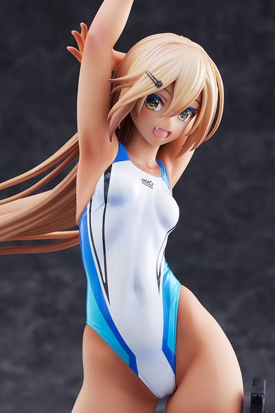 Kouhai-chan of the Swim Team - Blue Line - Arms Note - Amakuni / Hobby Japan (4)