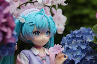 Summer Breeze Miku · Hatsune Miku - Love Blazer - Tenitol Noodle Stopper BIG - Furyu