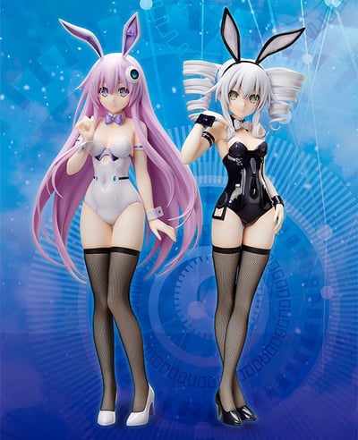 Uni - Black Sister - Bunny Version - Hyperdimension Neptunia - Freeing - 10