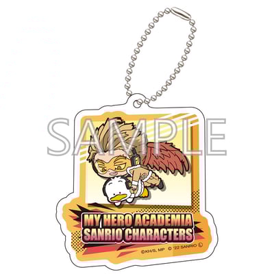 Zufällige Auswahl - My Hero Academia x Sanrio Characters (A Pro Hero & Villains) - Acrylanhänger - Yomiuri-TV Enterprise 5.jpeg