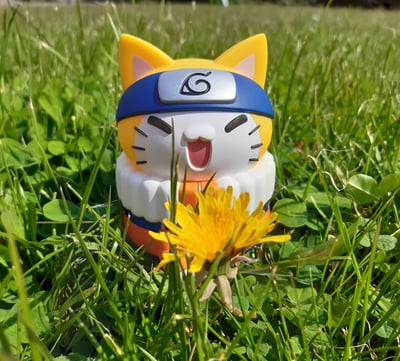Bitte Lächeln 📸😁 · Naruto Uzumaki - Reboot - The Big Nyaruto Series - Megahouse