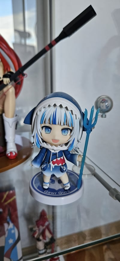 Gura 1 · Nendoroid 1688 Gawr Gura – Neuauflage