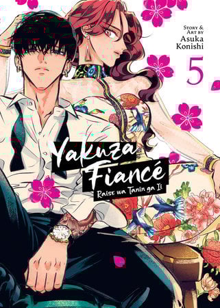 EN - Yakuza Fiancé: Raise wa Tanin ga li Vol. 5 - englische Ausgabe (1)