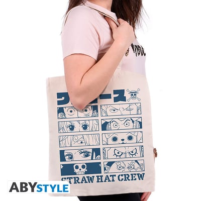 Strawhat crew - One Piece - Tote bag - Stoffbeutel - AbyStyle (1)