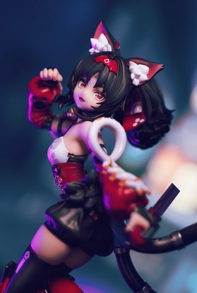 Mana Nekomiya 1/7 Scale PVC Figure – Zenless Zone Zero (Apex)