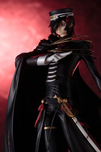 Lelouch Lamperouge - Code Black 1st Live Encore! - ARTFX J Figurine - 1