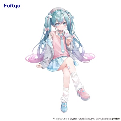 Hatsune Miku - Love Blazer - Noodle Stopper - Furyu (2)