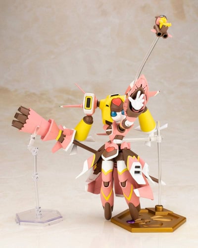 FSL01-F Fancy Aile - Medarot Model Kit - Kotobikiya (9)