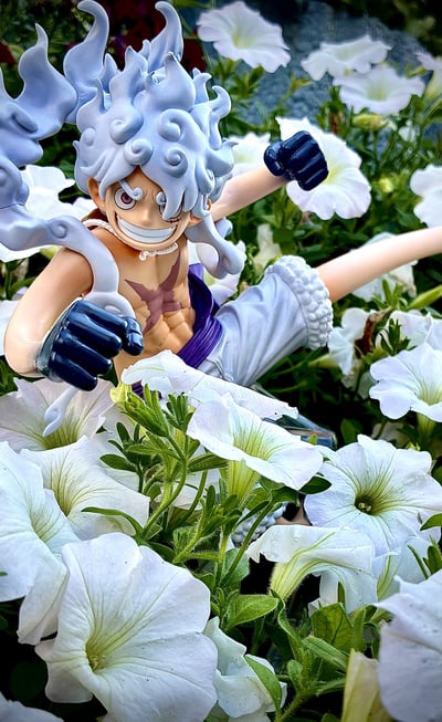 Monkey D. Ruffy (Gear 5) - One Piece - The Future of Imagination - Last Battle - Ichibansho