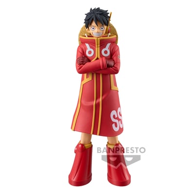 Monkey D. Ruffy - One Piece: Egghead - DXF The Grandline Series - Banpresto - Neuauflage (1)