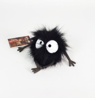 Susuwatari - Studio Ghibli  Plush Charm - Sun Arrow (7 cm) - 1