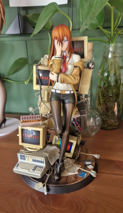 Steins Gate - Makise Kurisu  · Kurisu Makise ~Reading Steiner~(Re-run)