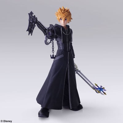 Roxas - Kingdom Hearts III - Bring Arts - 4