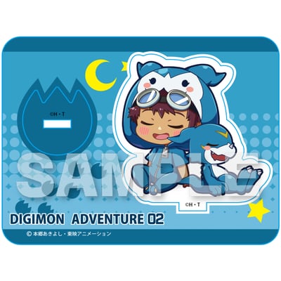 Davis / Daisuke & Veemon - Digimon Adventure 02 - Mini Character Acrylaufsteller (GyaoColle) - Y Line (1)