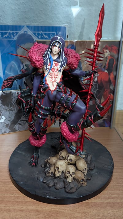 Cu Chulainn Berserker